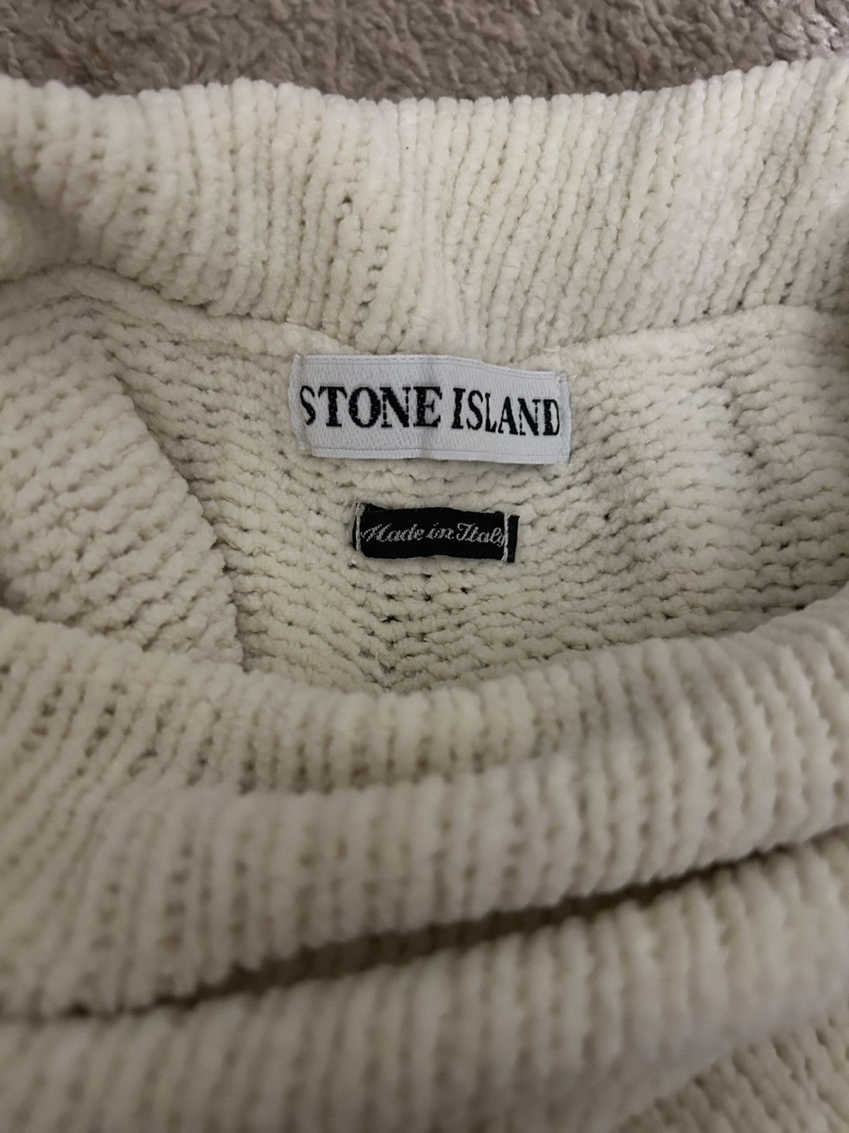 Stone Island Archive Stone Island Ribbed Turtleneck aw97 Size US L / EU 52-54 / 3 - 4 Thumbnail