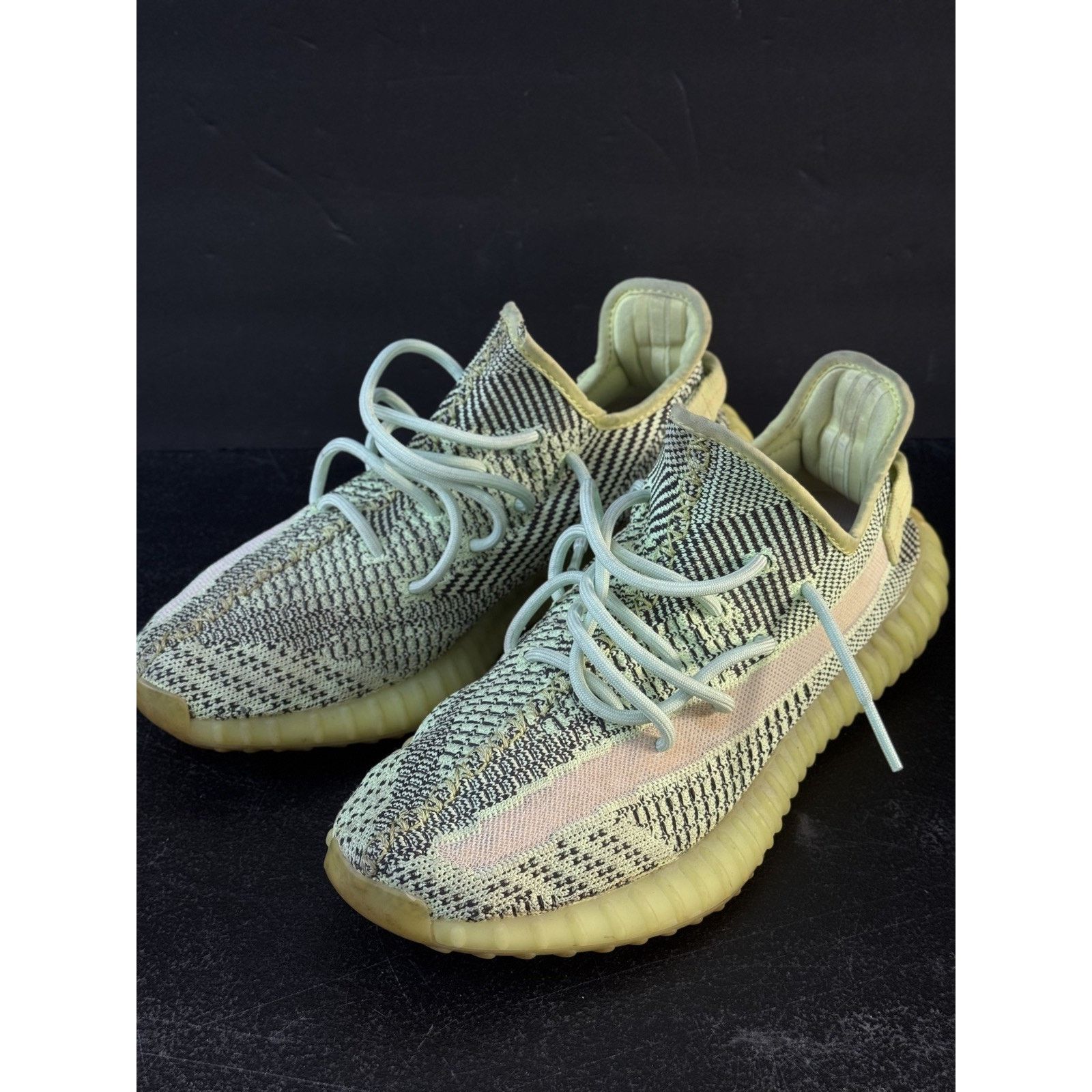 Adidas Men’s adidas Yeezy Boost 350 V2 Yeezreel Size 10.5 Size US 10.5 / EU 43-44 - 6 Thumbnail