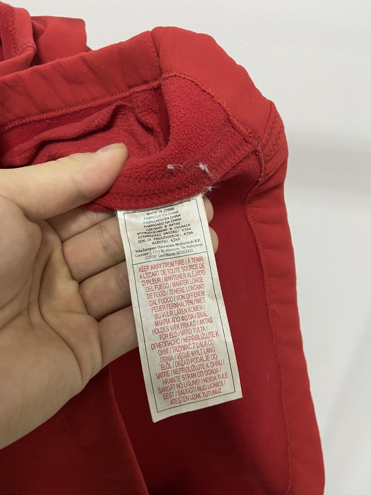 Nike Acg Vintage Zip Hoodie Soft Shell Logo Embroidered