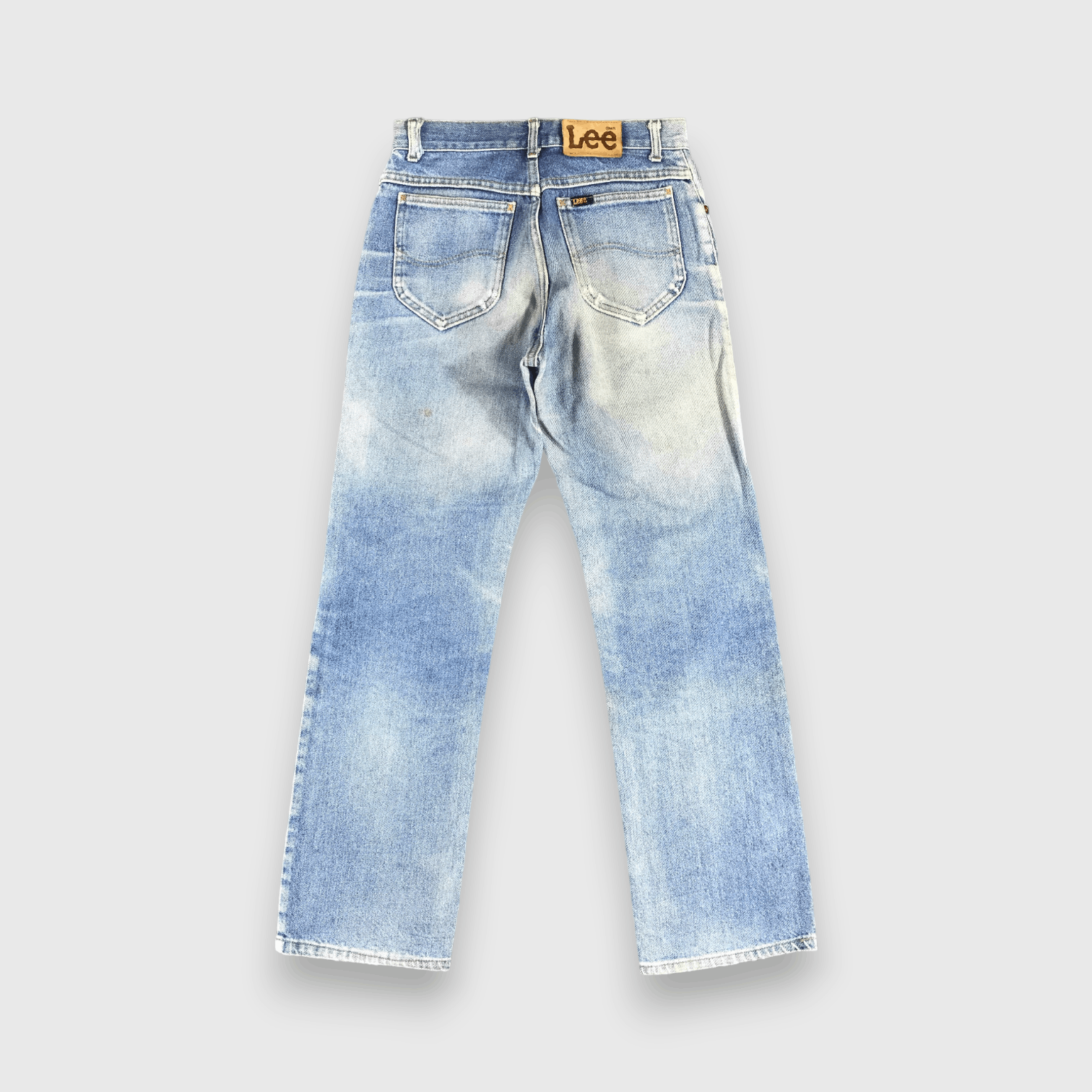 Lee Vintage Blue Wash Lee Jeans-J1887 Size US 28 / EU 44 - 2 Thumbnail