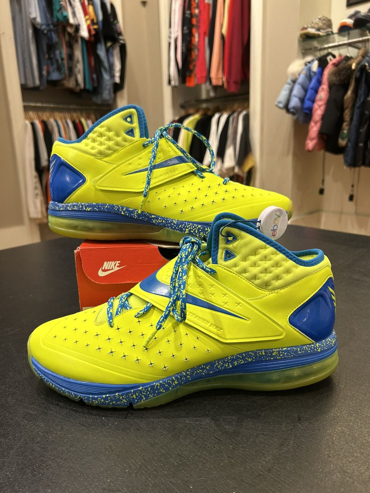 Nike Nike Air Max CJ81 Trainer ‘Calvin Johnson’ Size US 12 / EU 45 - 1 Thumbnail