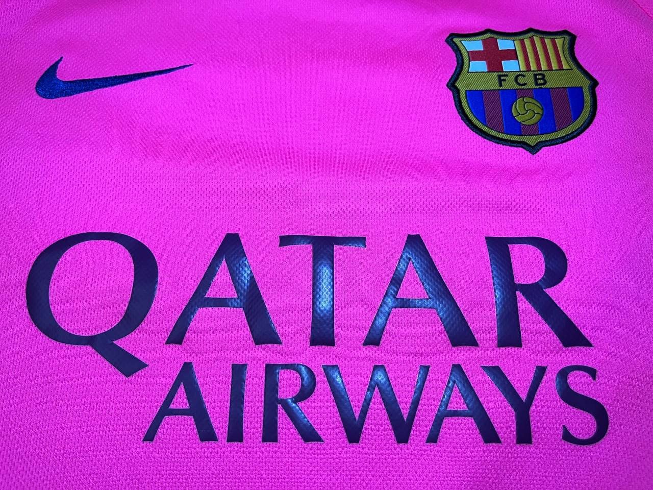 Other Nike Barcelona FC training soccer jersey 2014 Size US XL / EU 56 / 4 - 3 Thumbnail