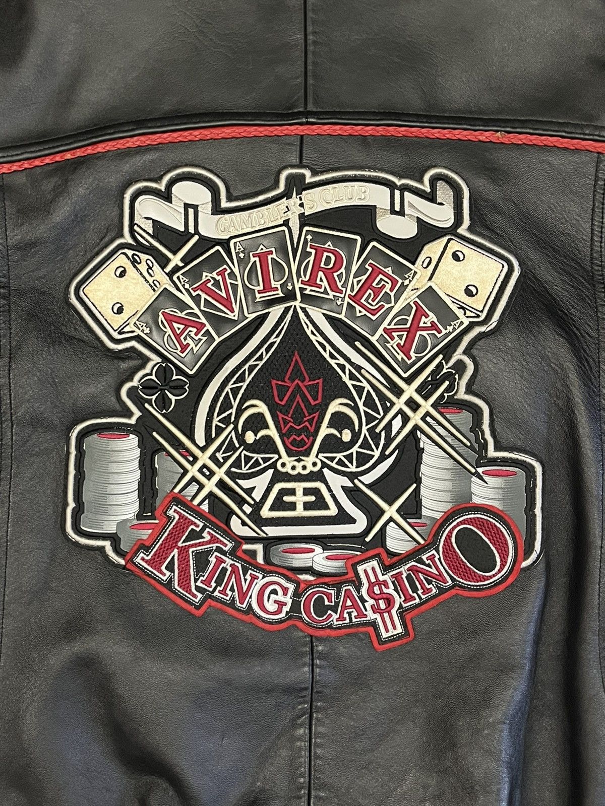 Avirex Avirex King Casino Jacket Size US XL / EU 56 / 4 - 9 Thumbnail