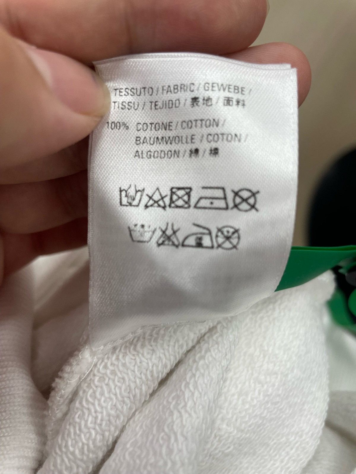 Balenciaga Balenciaga Archetype Back Logo Oversized Hoodie Size US S / EU 44-46 / 1 - 4 Thumbnail
