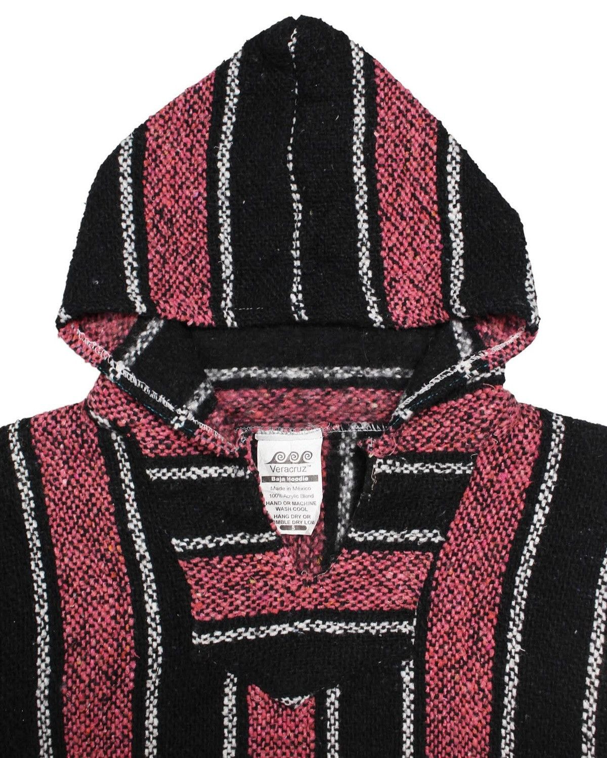 Vintage 2000S VERACRUZ BAJA KNIT HOODIE Size US S / EU 44-46 / 1 - 2 Thumbnail