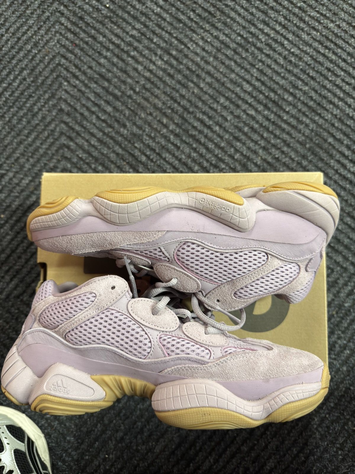 Adidas × Yeezy Adidas Yeezy 500 “ Soft Vision” Size US 9 / EU 42 - 3 Thumbnail