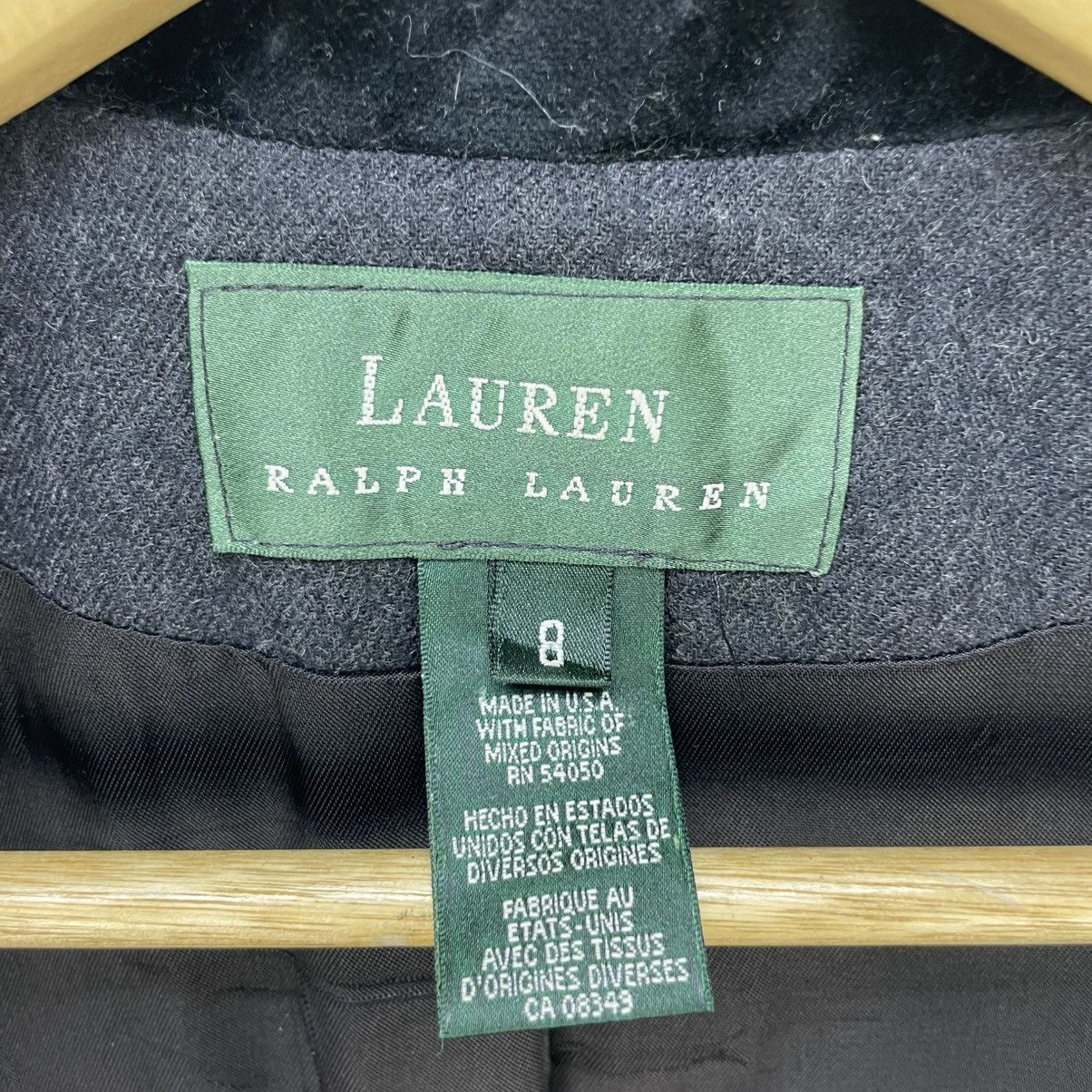 Autumn Cashmere × Polo Ralph Lauren × Ralph Lauren Polo Ralph Lauren Long Coat Jacket Size M / US 6-8 / IT 42-44 - 6 Thumbnail