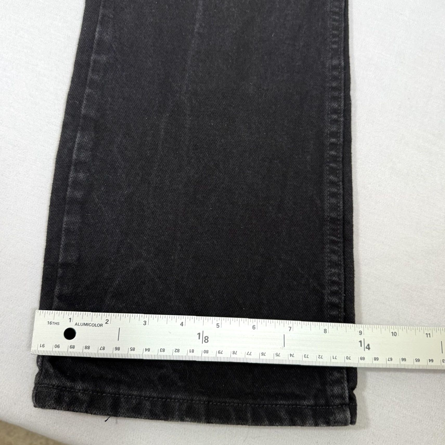 Wrangler Wrangler Jeans Mens 36x34 Black 936 Slim Fit Denim Pants Western Cowboy Cut Work Size US 36 / EU 52 - 5 Thumbnail
