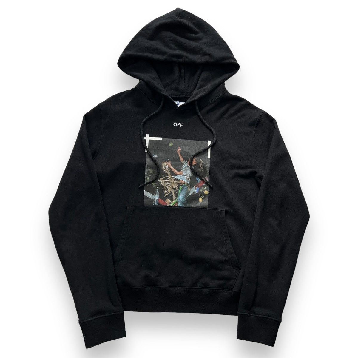 Off-White Off-White Pascal Skeleton Hoodie Size US M / EU 48-50 / 2 - 2 Thumbnail