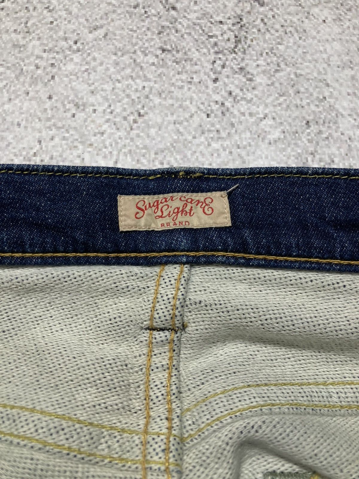 Sugar Cane Vintage Sugar Cane W32 Light Distressed Denim Jeans Pants Size US 31 - 21 Thumbnail