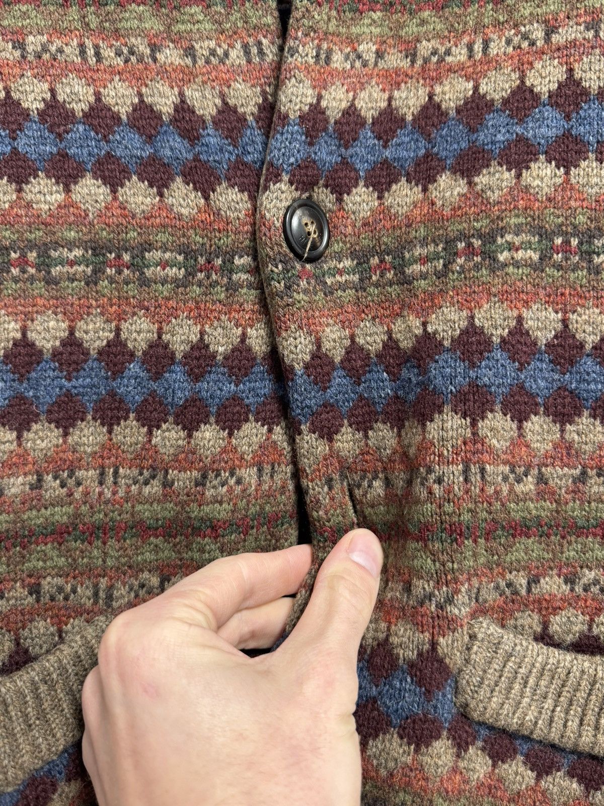 Tommy Hilfiger Tommy Hilfiger Y2K style Sweater Cardigan Size US L / EU 52-54 / 3 - 5 Thumbnail