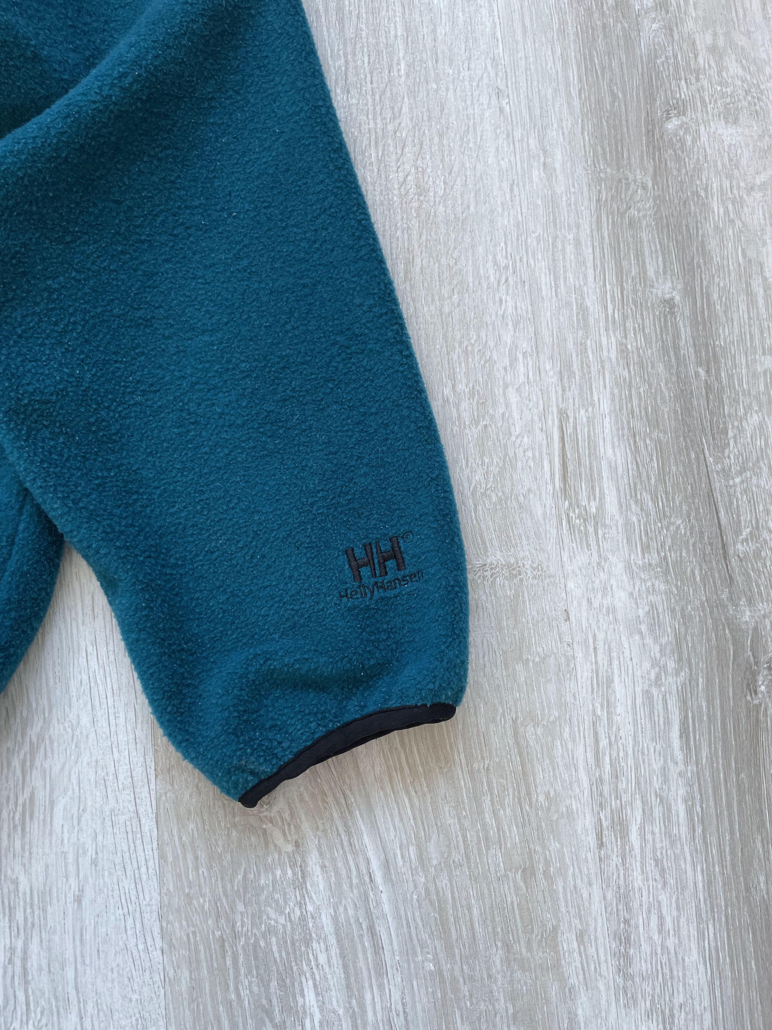 Helly Hansen Vintage Helly Hansen Fleece 1/3 Zip Outdoor Sherpa Size US L / EU 52-54 / 3 - 4 Thumbnail
