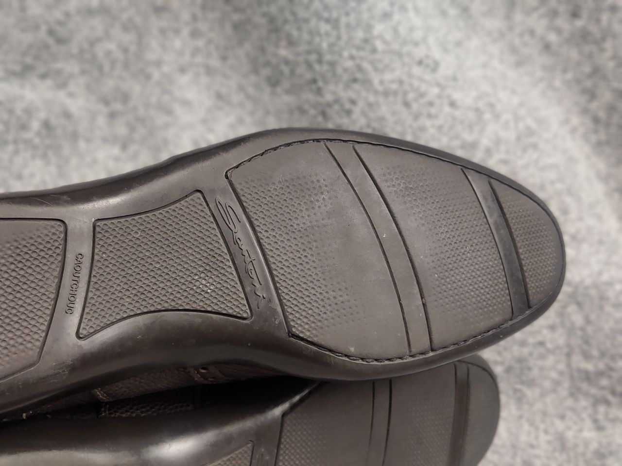 Santoni Santoni Design Brown Leather Low Top Sneakers oxford shoes Size US 8 / EU 41 - 15 Thumbnail