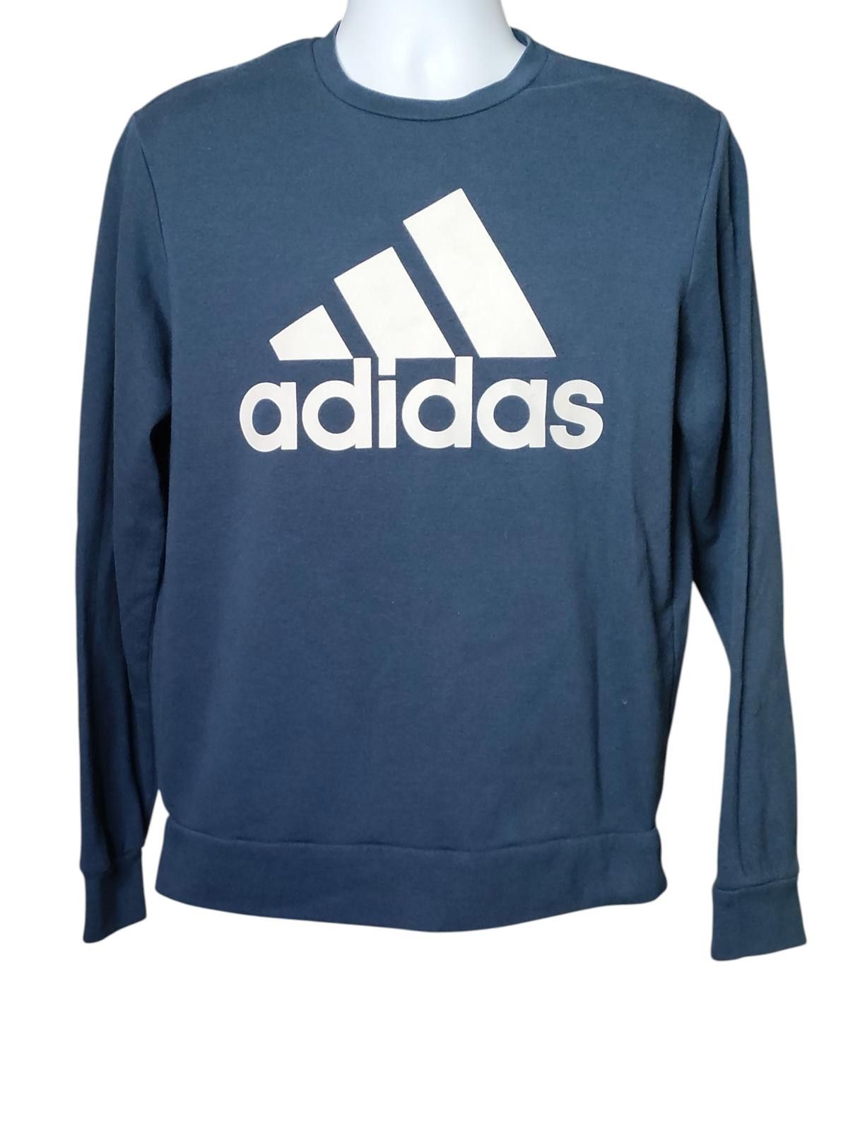 Adidas Adidas Golf Blue Crewneck Sweatshirt Size US M / EU 48-50 / 2 - 3 Thumbnail