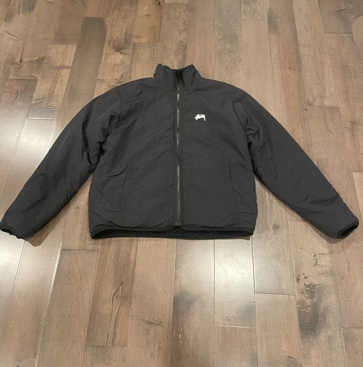 Stussy Sherpa Reversible Jacket Size US L / EU 52-54 / 3 - 6 Thumbnail