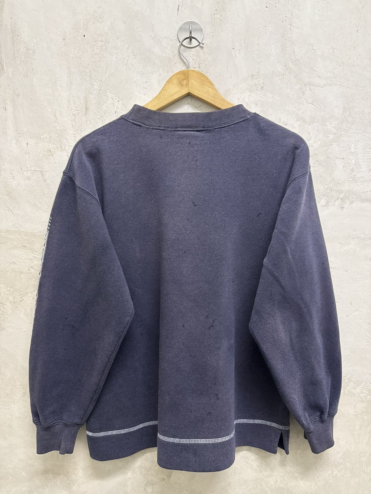 Japanese Brand Faded Piko Hawaiian Surf Sweatshirt Size US M / EU 48-50 / 2 - 4 Thumbnail
