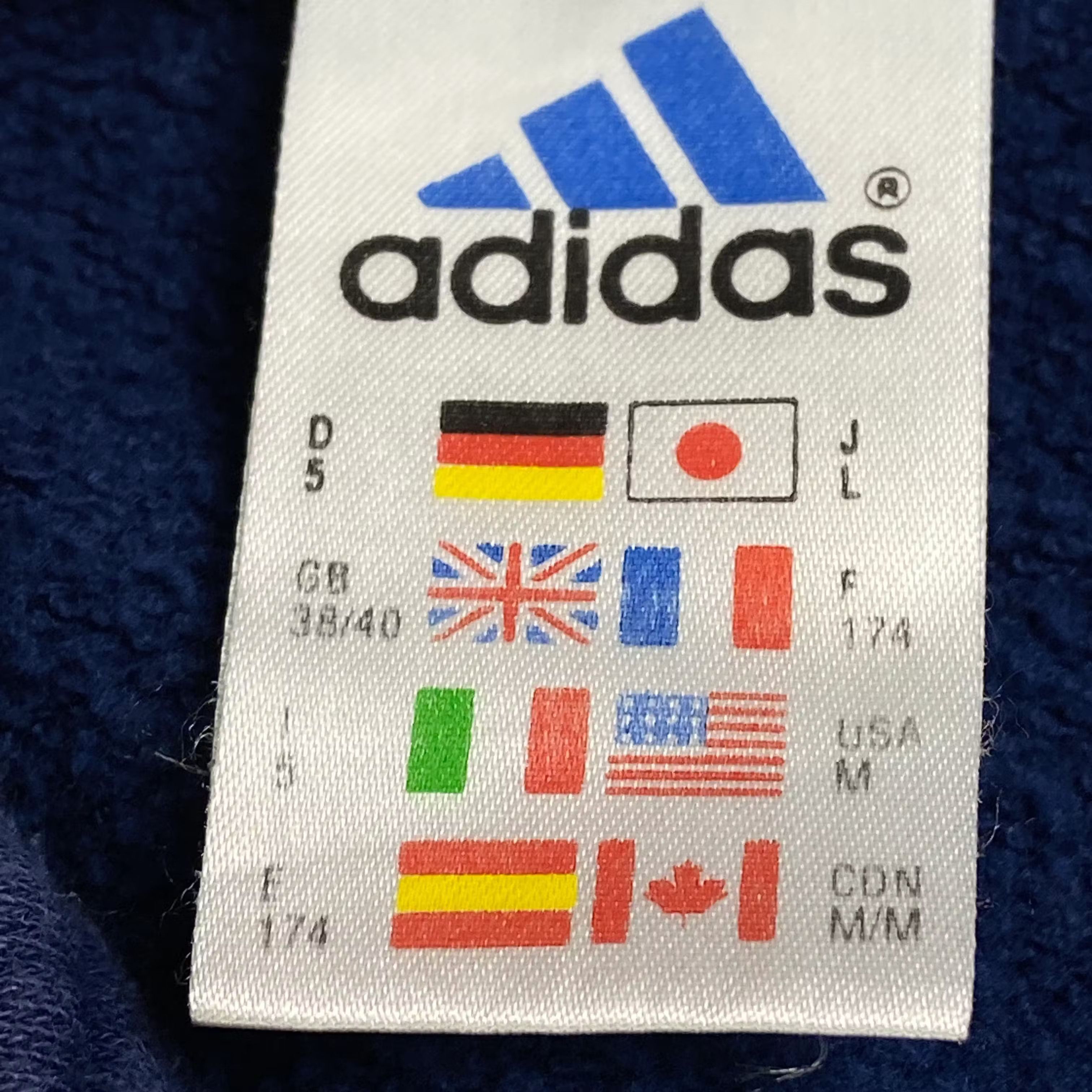Adidas × Vintage Mens Sweatshirt Adidas Vintage Size M Size US M / EU 48-50 / 2 - 7 Thumbnail