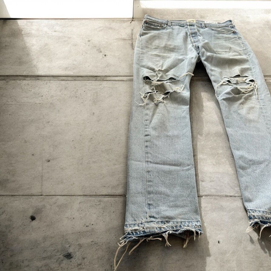 Gallery Dept. Gallery Dept. Re-Worked Denim Size US 37 - 2 Thumbnail