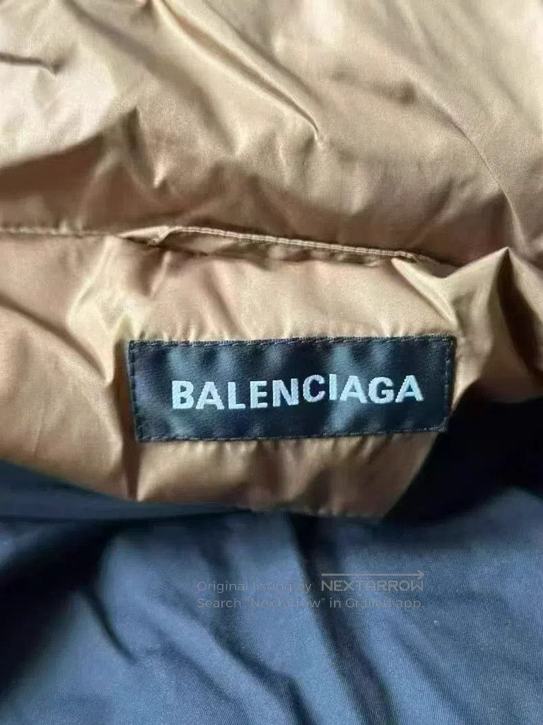 Balenciaga Balenciaga Zipper Down Jacket Size M / US 6-8 / IT 42-44 - 3 Thumbnail