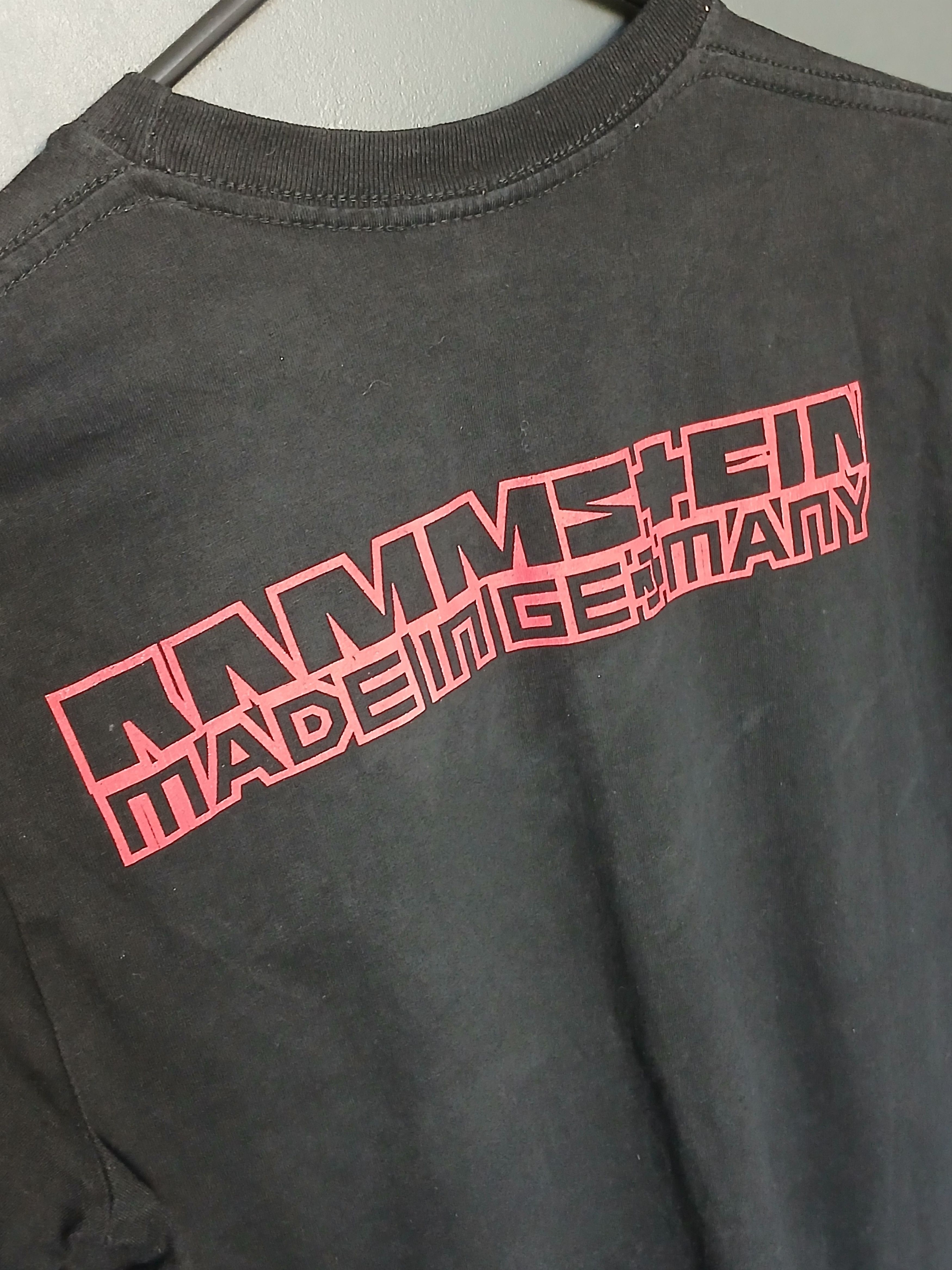 Band Tees Rammstein Made In Germany T-Shirt Size US M / EU 48-50 / 2 - 4 Thumbnail