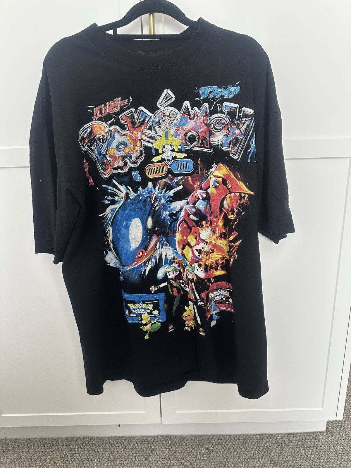 Darien Bruze Pokemon Gen. 3 Hoenn Tee Size US L / EU 52-54 / 3 - 1 Thumbnail