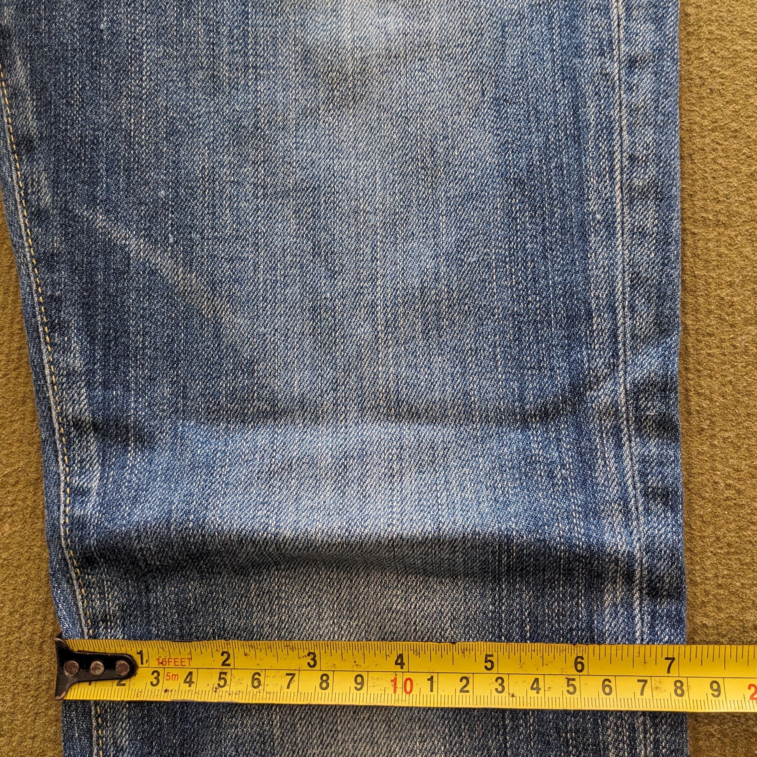 Hysteric Glamour Vintage Hysteric Glamour Japanese Fashion Brand Jeans Size US 31 - 8 Thumbnail