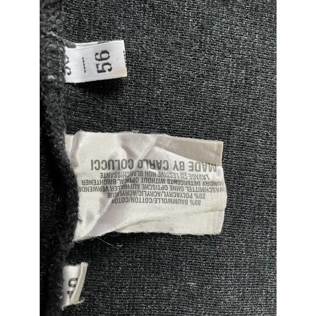 Carlo Colucci Carlo Colucci's Cotton Sweater Size US XL / EU 56 / 4 - 5 Thumbnail