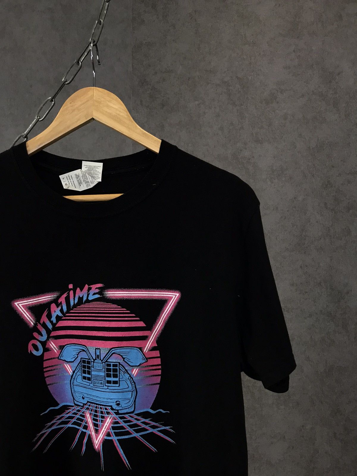 Other Outatime Back to the Future movie tee Size US L / EU 52-54 / 3 - 2 Thumbnail