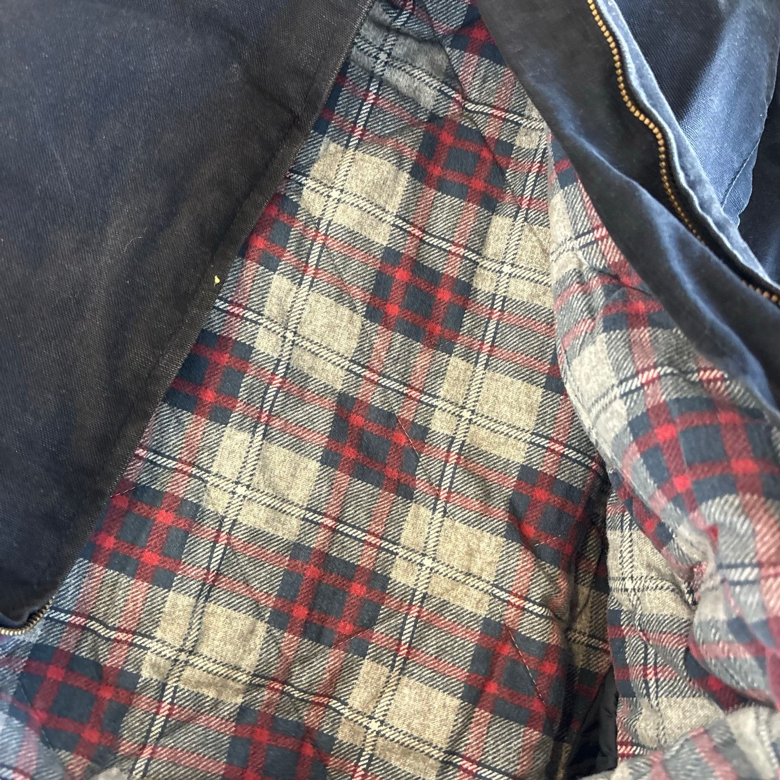 Vintage vintage 90s blanket lined carhartt style jacket Size US XL / EU 56 / 4 - 5 Thumbnail