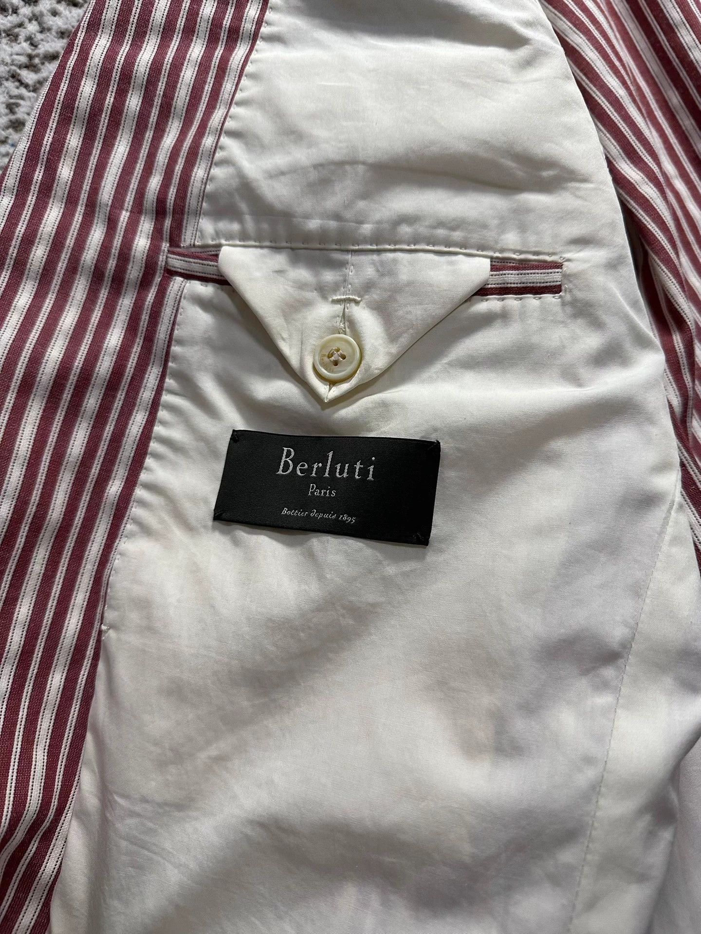 Other Berluti Casual Blazer Jacket - Excellent Condition Size US L / EU 52-54 / 3 - 3 Thumbnail