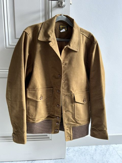 The Real McCoy's The Real McCoy's Japan Moleskin Sports Jacket (NEW) Size US M / EU 48-50 / 2 - 2 Thumbnail