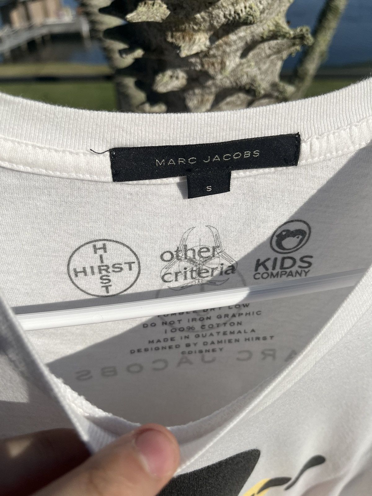 Damien Hirst × Marc Jacobs Damien Hirst x Marc Jacobs Mickey Mouse Collab RARE Size US S / EU 44-46 / 1 - 3 Thumbnail