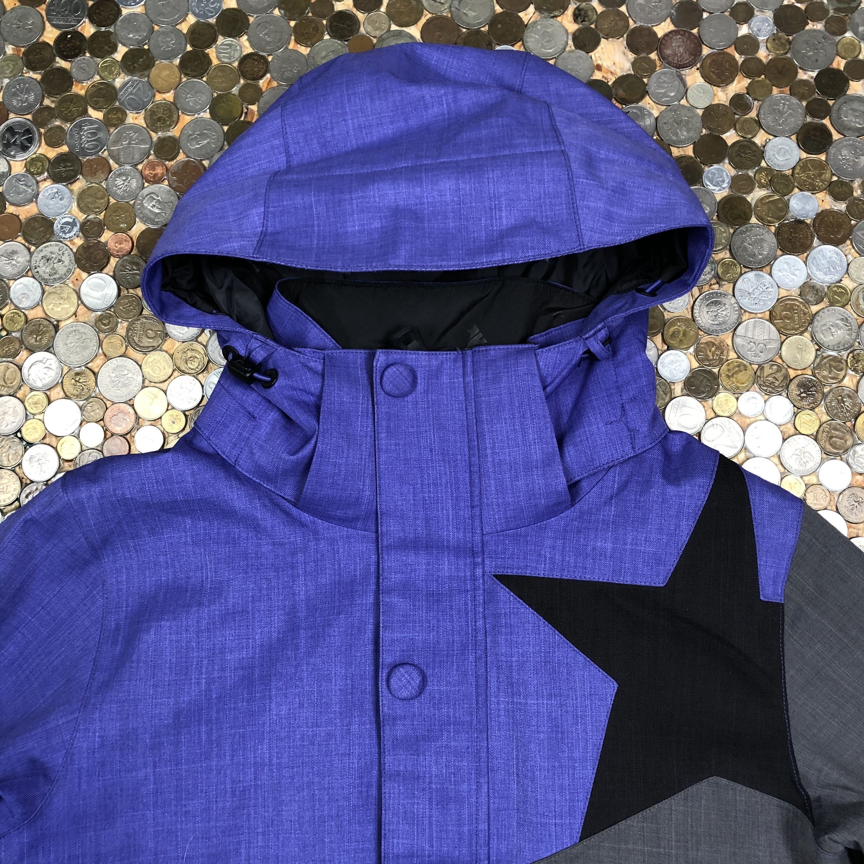 Vintage Zimster Winter ski jacket with hoodie Size M / US 6-8 / IT 42-44 - 2 Thumbnail