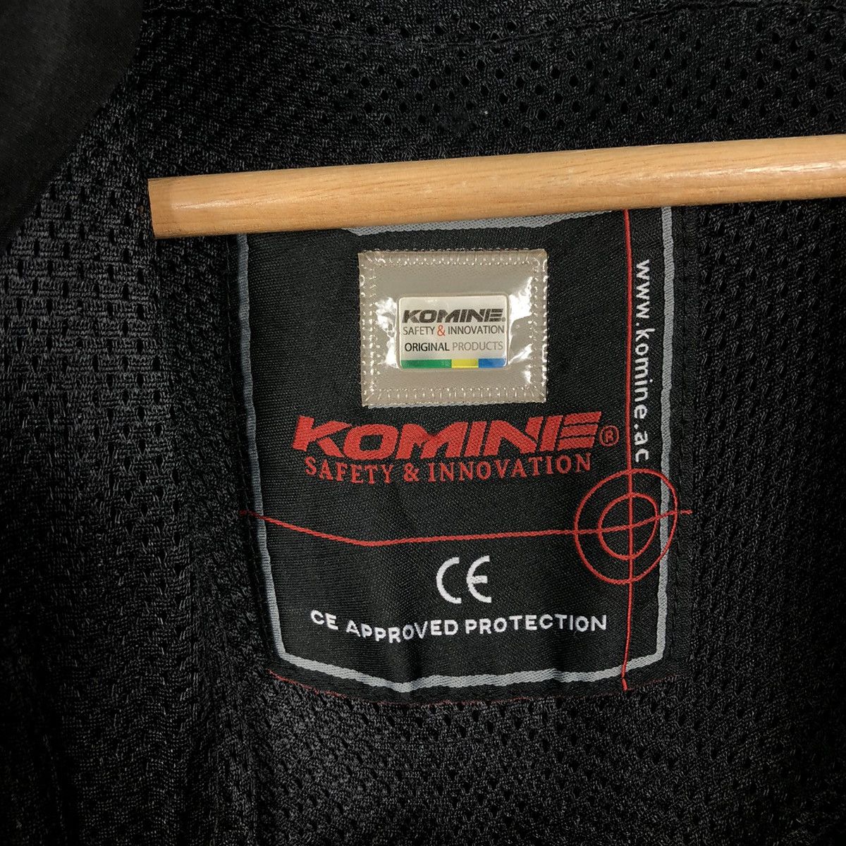 Japanese Brand 🔥Vintage Motorcycle Racing Jacket Padding Komine Japan Size US M / EU 48-50 / 2 - 14 Thumbnail
