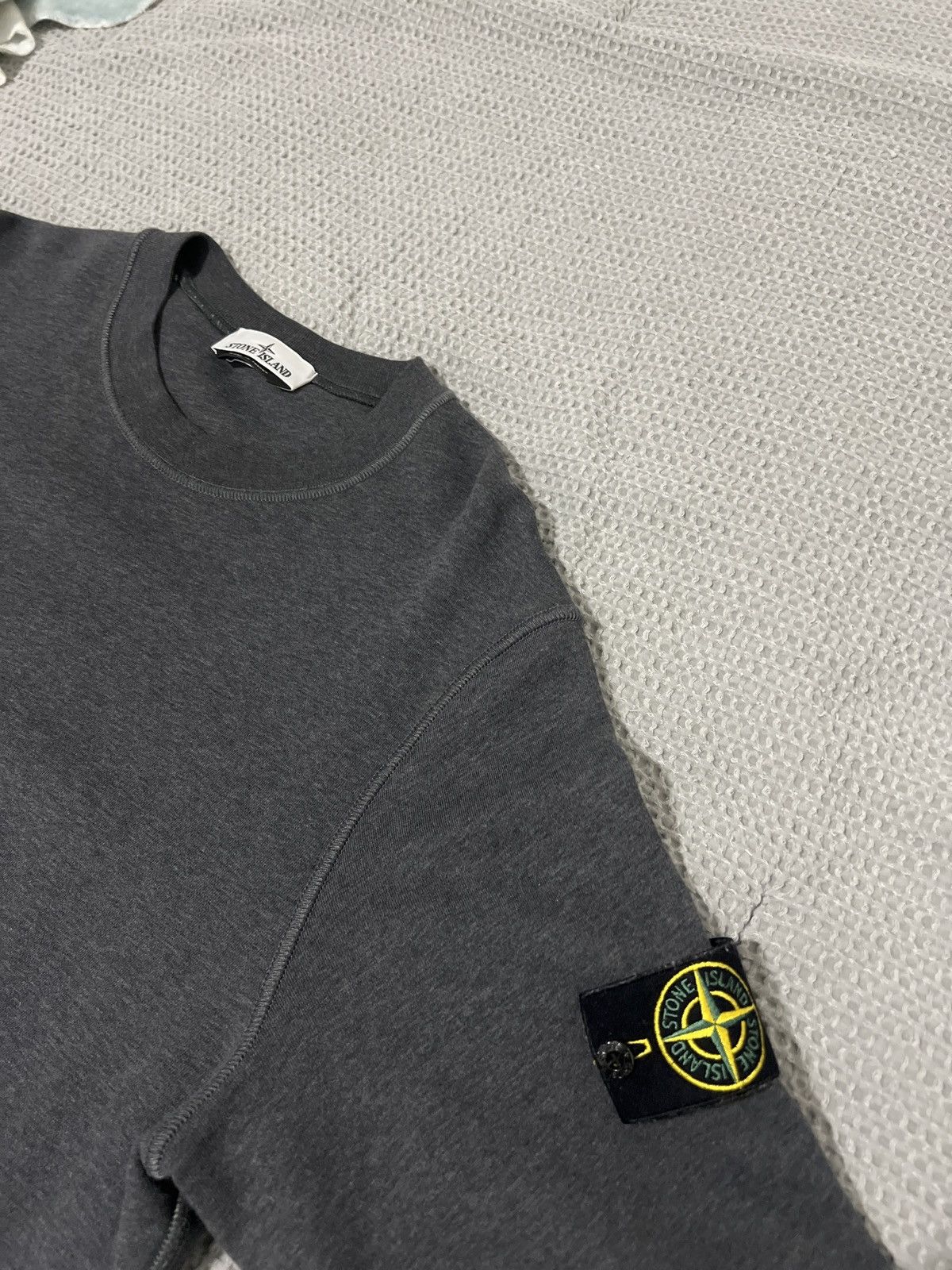 image of Stone Island Crewneck in Grey, Men's (Size XL)