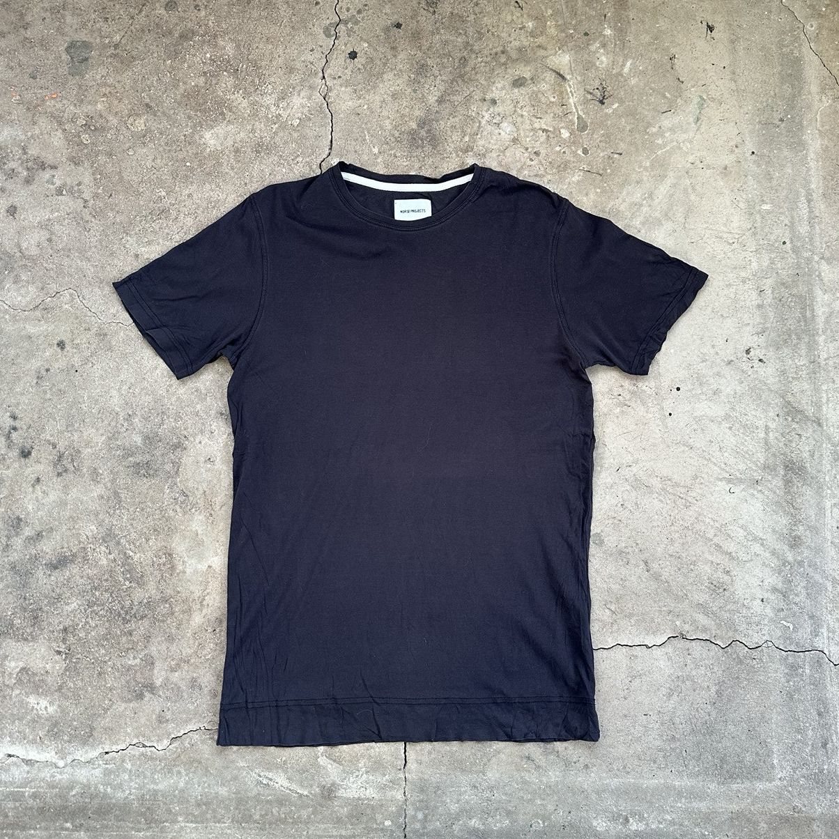 Norse Projects Norse Projects Black blank T-Shirt Men's Size US M / EU 48-50 / 2 - 1 Thumbnail