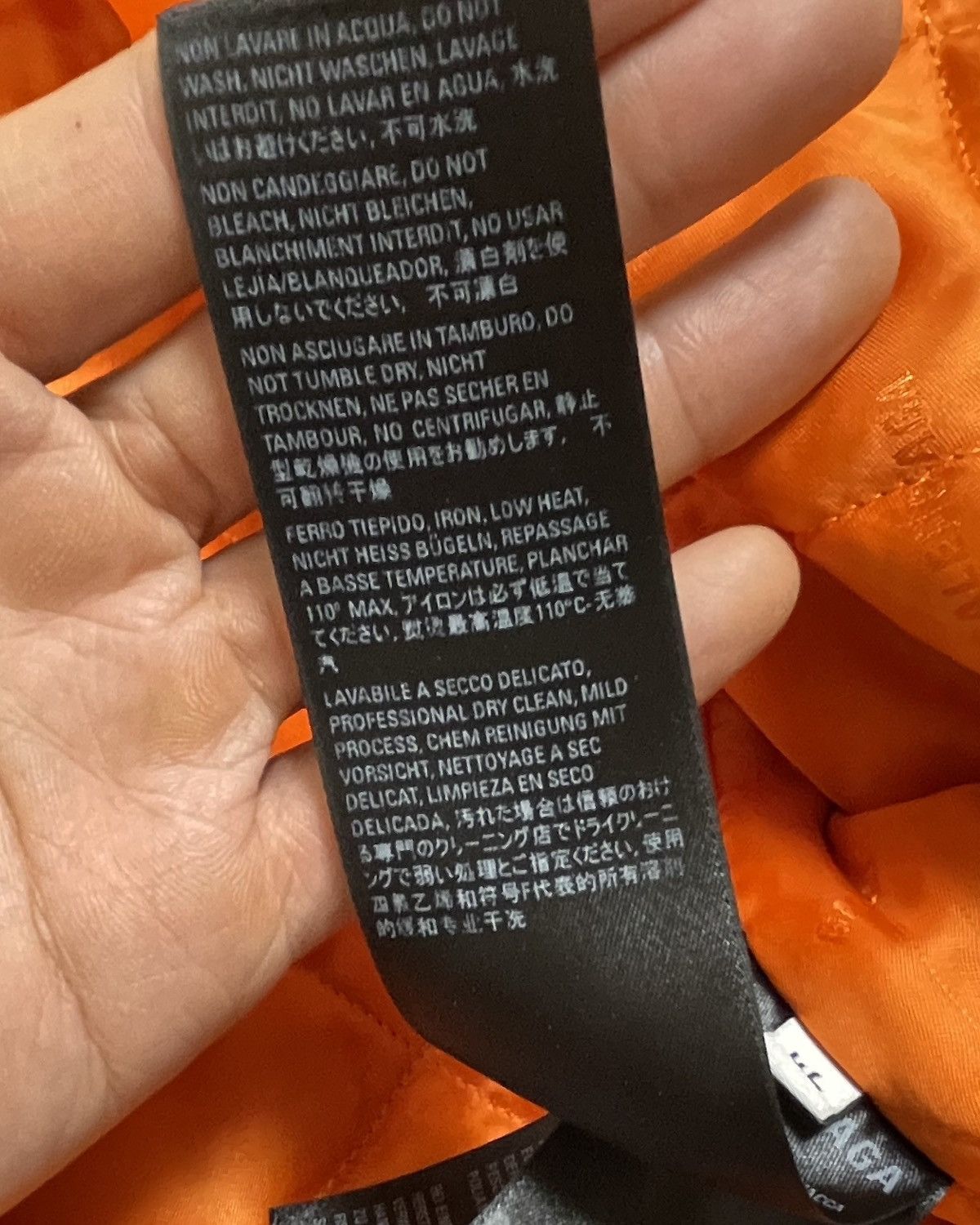 Balenciaga Balenciaga Mastercard Bomber Jacket Size US S / EU 44-46 / 1 - 9 Thumbnail