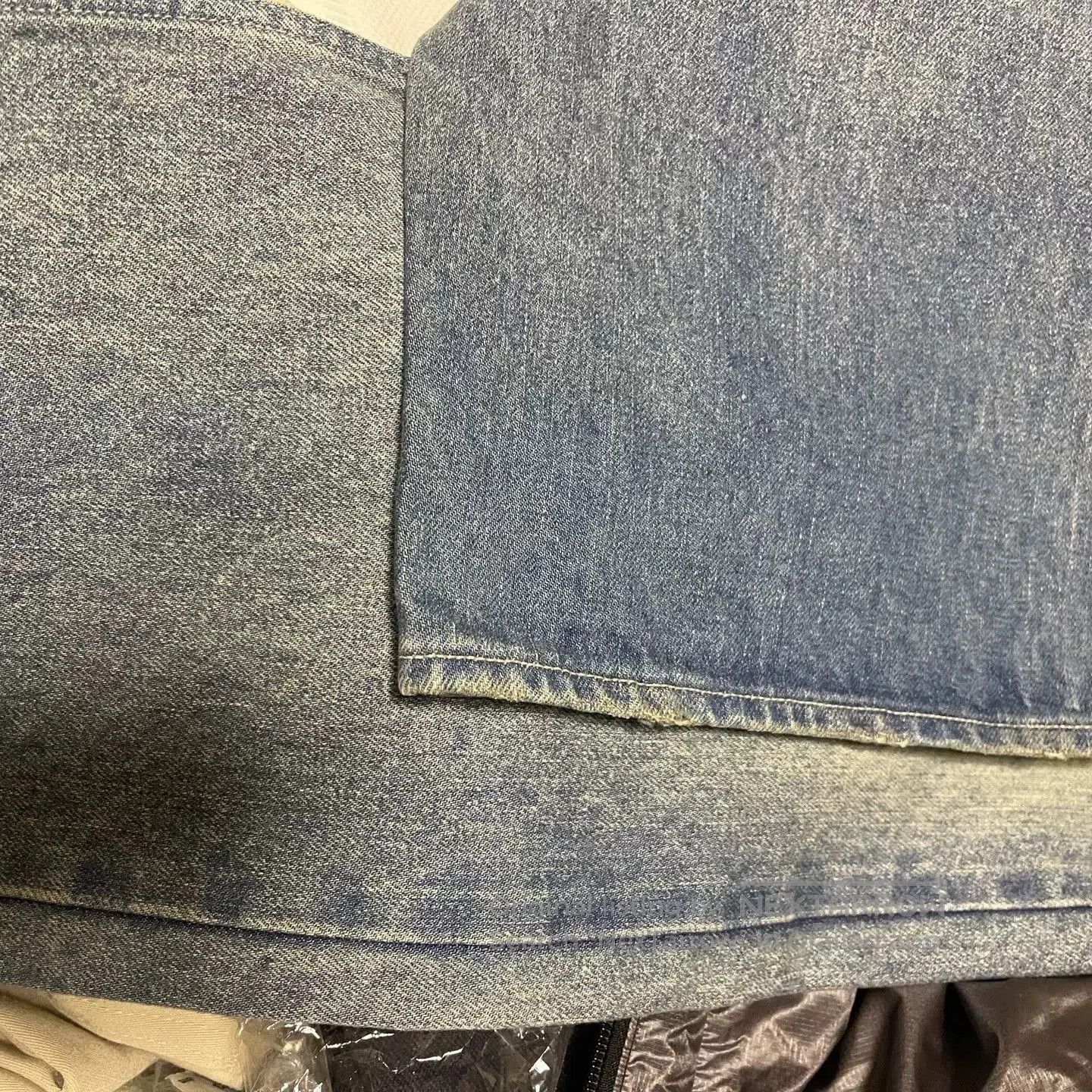 Auralee AURALEE Selvedge Faded Heavy Wide Pants. Size US 30 / EU 46 - 4 Thumbnail