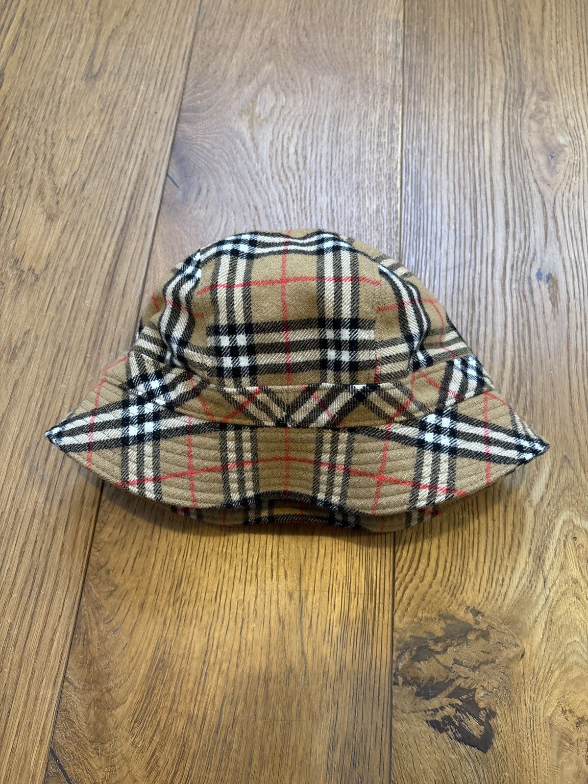 BURBERRY × Gosha Rubchinskiy バケットハット GOSHA RUBCHINSKIY