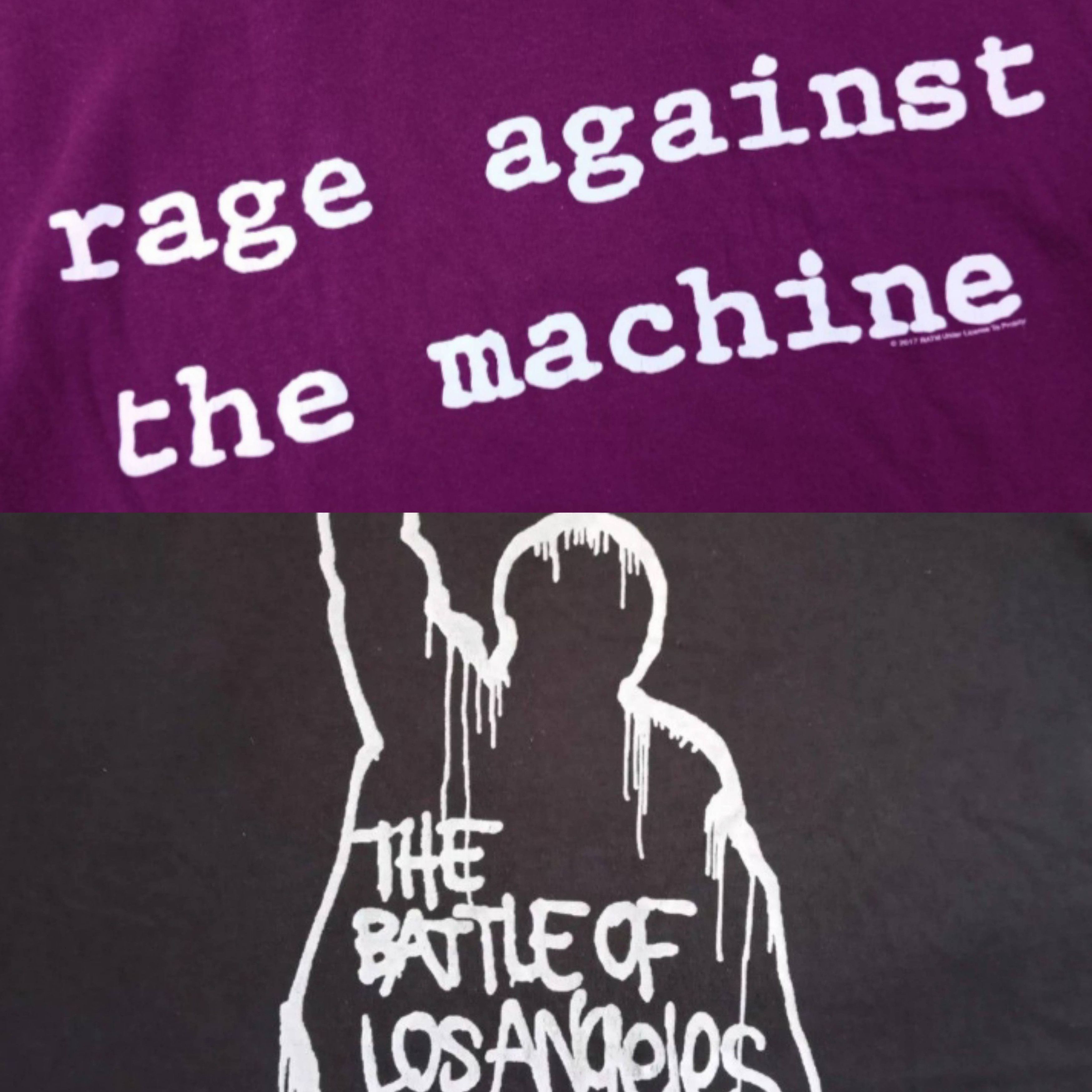 Band Tees 2pcs RATM Rage Against The Machine 🔥 Band Tshirt Size US M / EU 48-50 / 2 - 1 Thumbnail