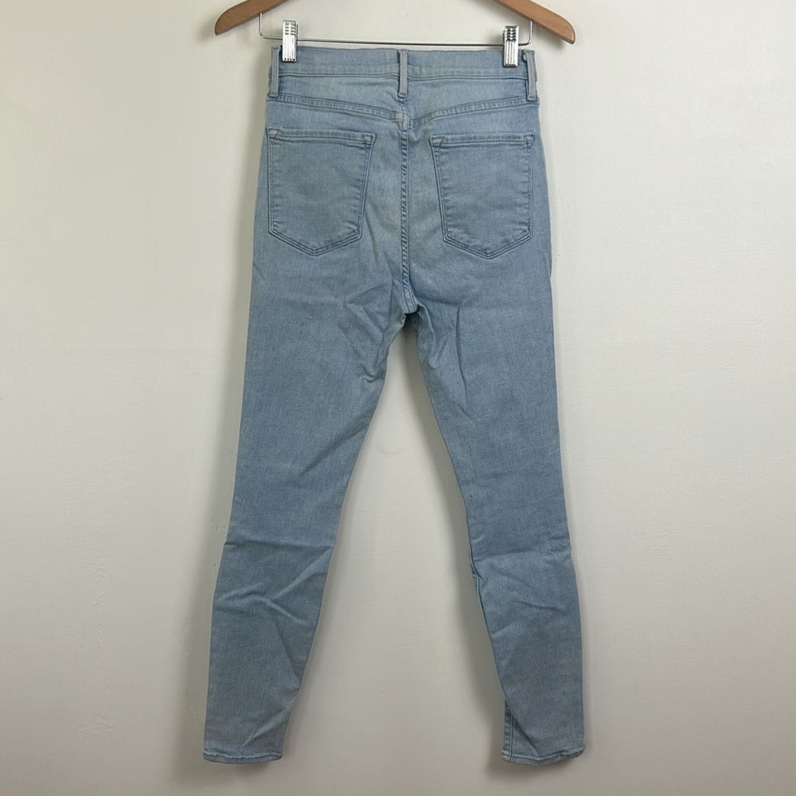 Frame Frame Denim Ali High Rise Cigarette Jeans Size 29" - 3 Thumbnail