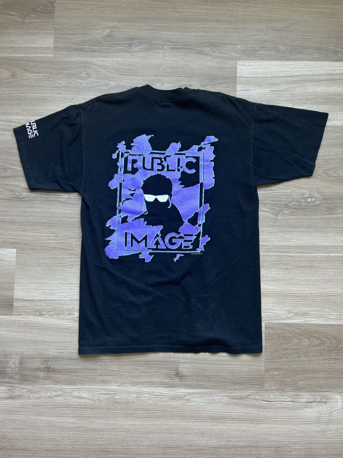 Vintage Vintage Public Image Tee Size US L / EU 52-54 / 3 - 4 Thumbnail