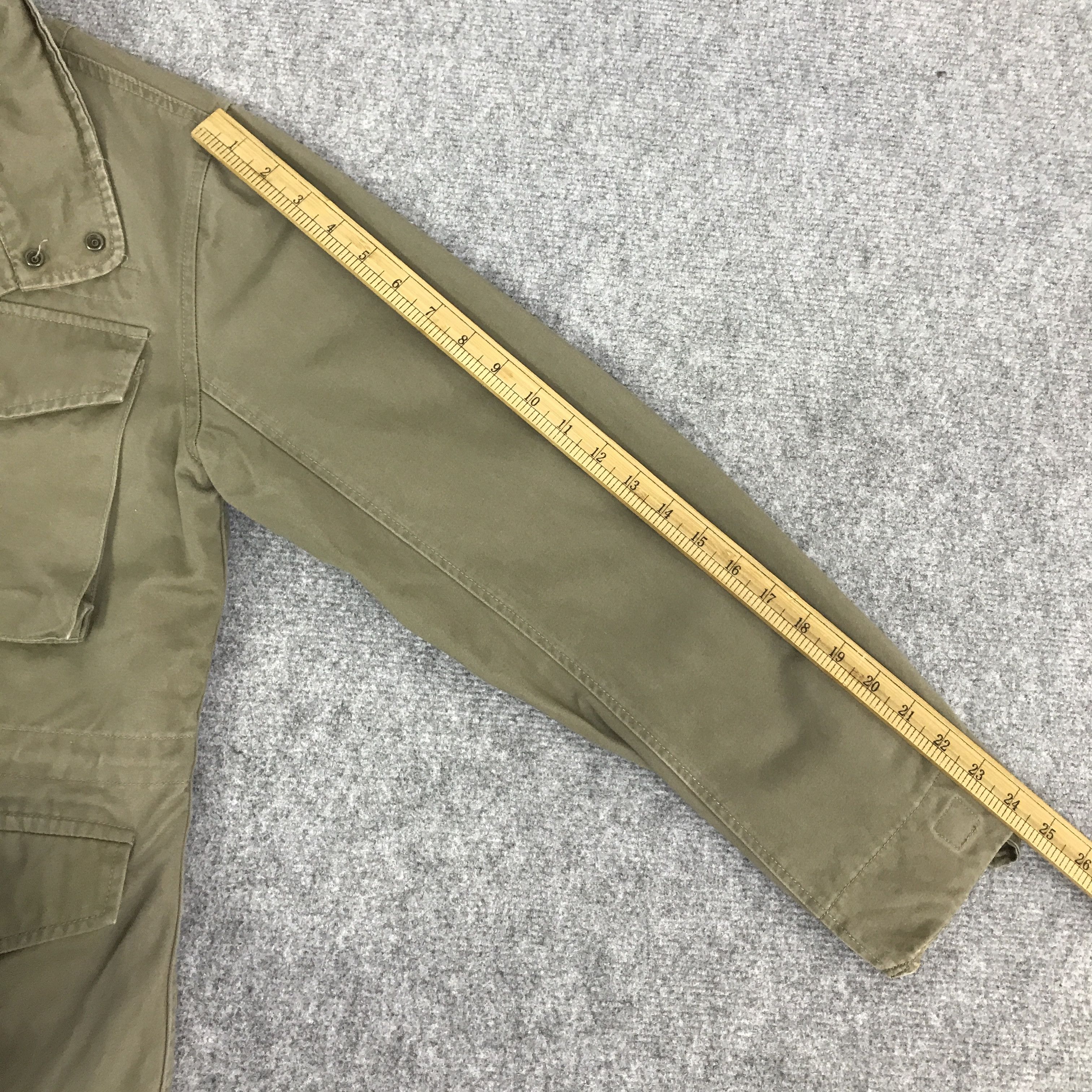 Japanese Brand JAPAN DESIGN M65 GU JAPAN MILITARY JACKET K84B9 Size US M / EU 48-50 / 2 - 6 Thumbnail