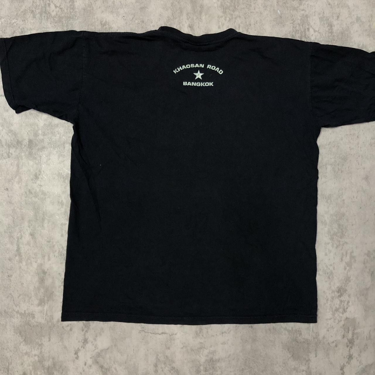 Other Khosian Road Bangkok black cotton T-shirt Size US XL / EU 56 / 4 - 4 Thumbnail