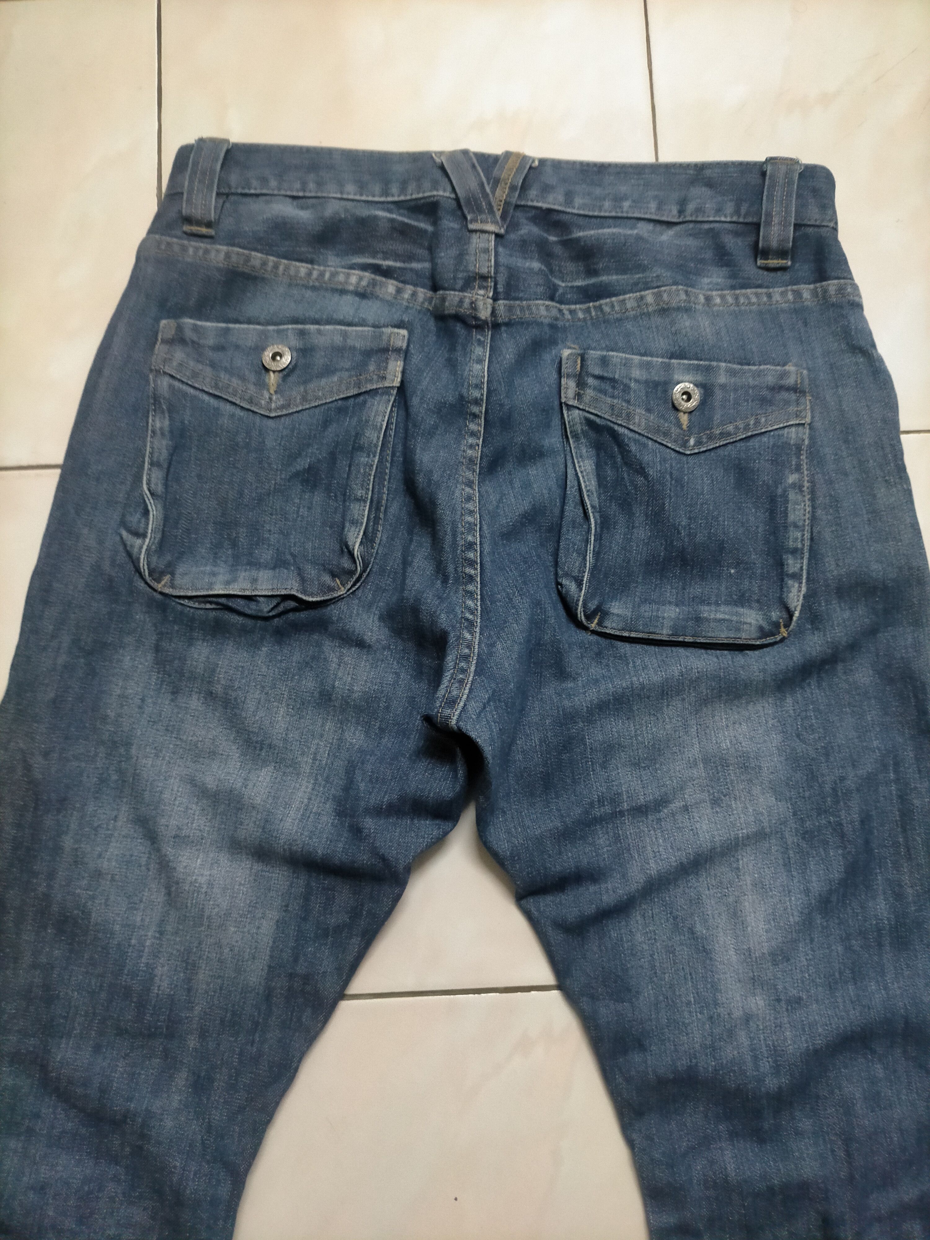 PPFM 🔥 PPFM Washed Curve Jeans Size US 30 / EU 46 - 5 Thumbnail