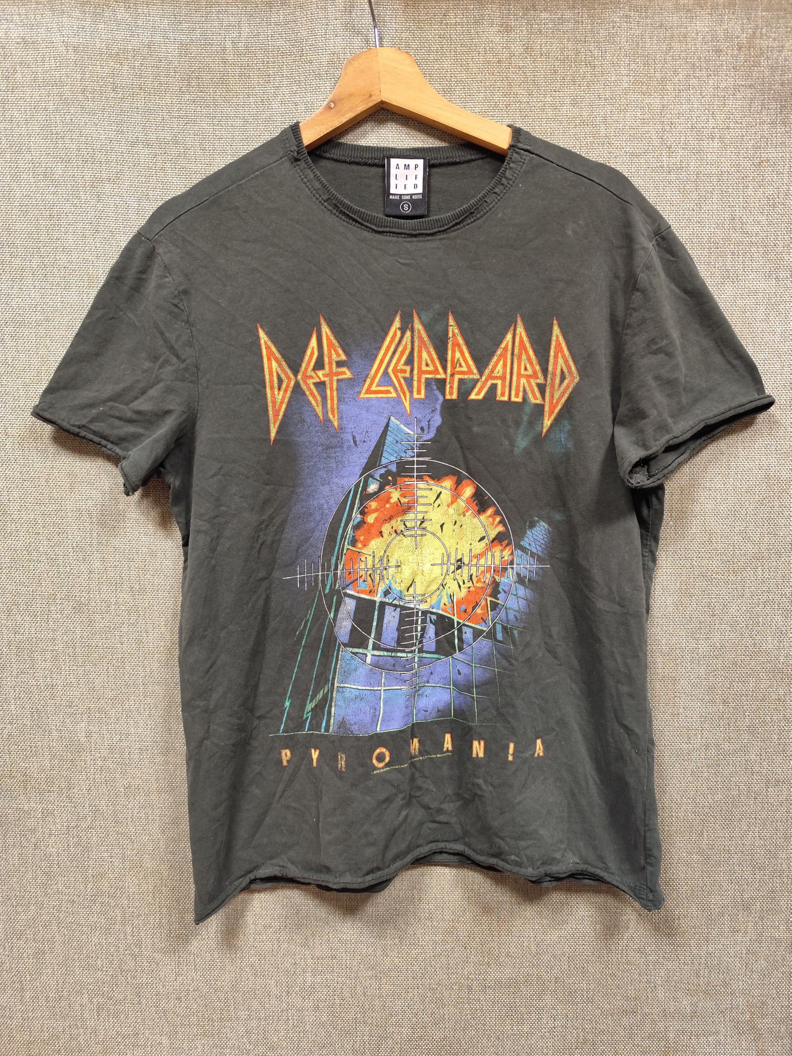 Amplified Band Def Leppard Amplified Tee Size US S / EU 44-46 / 1 - 1 Thumbnail