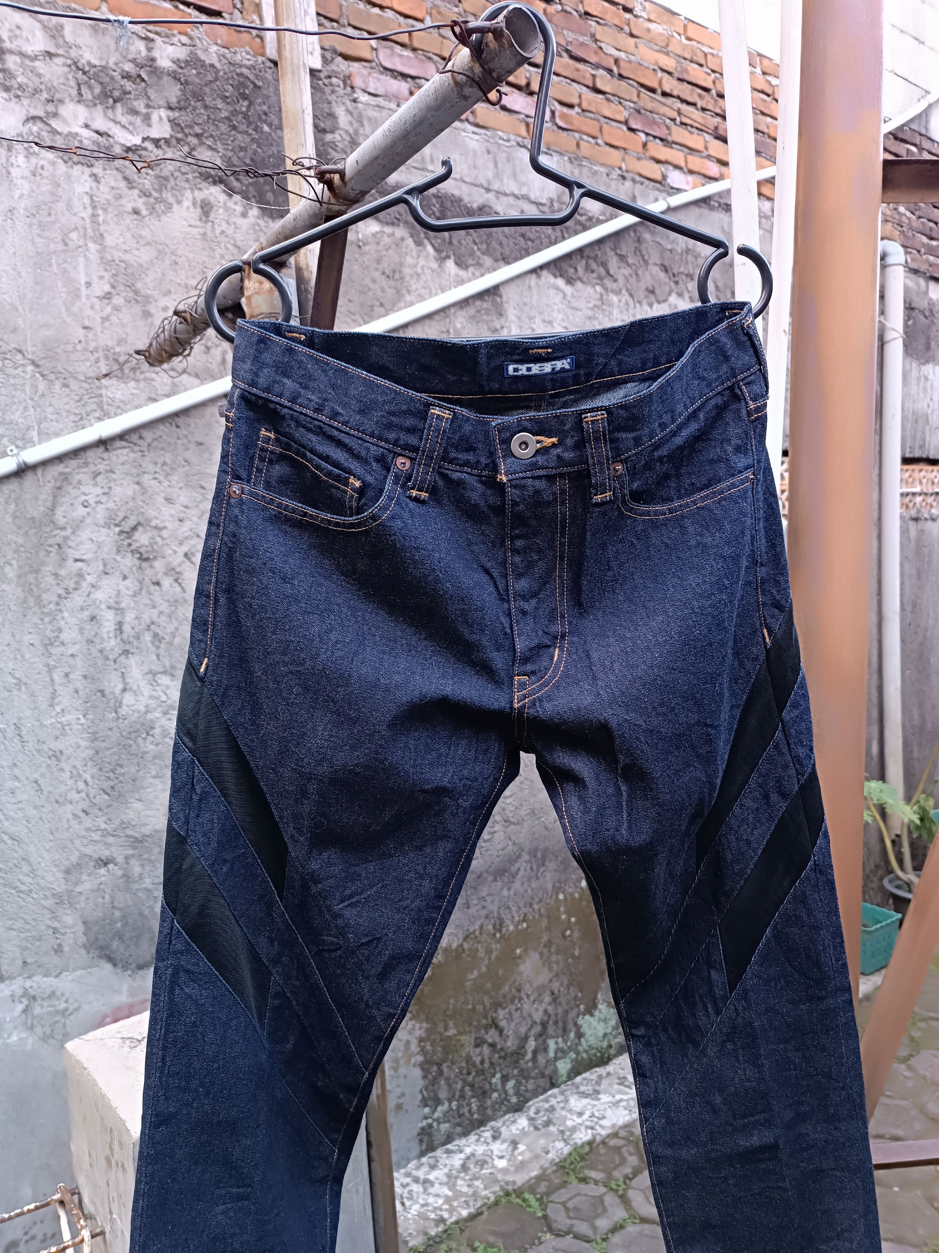 Anime 🔥 Limited Edition 🔥 Plugsuit Design Jeans Evangelion Size US 30 / EU 46 - 2 Thumbnail