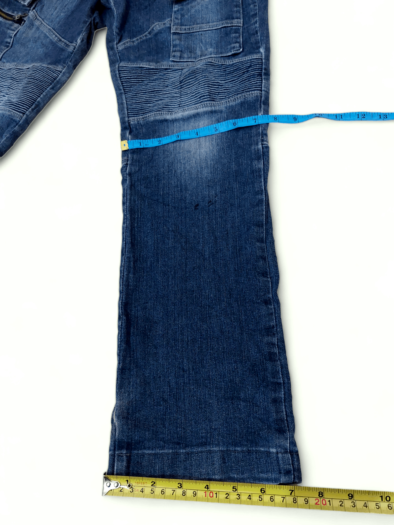 14th Addiction × Designer Tora Biker Denim Size US 26 / EU 42 - 9 Thumbnail
