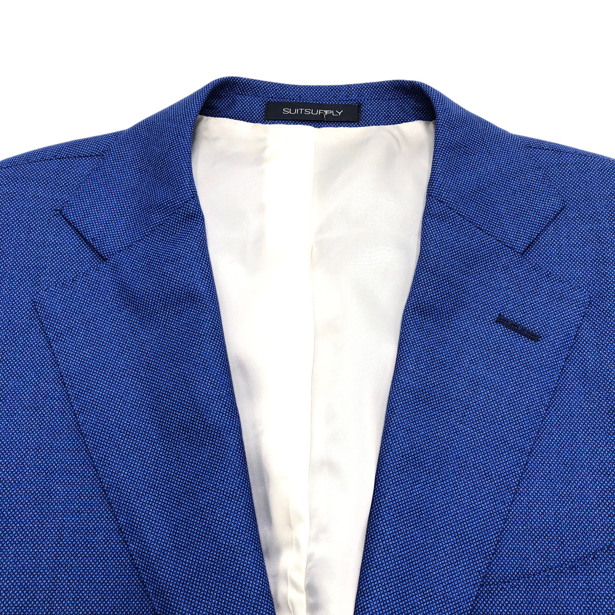 Suitsupply Lazio La Spalla Wool Blazer Size EU:23; UK:36; US:36S Size 36S - 4 Thumbnail