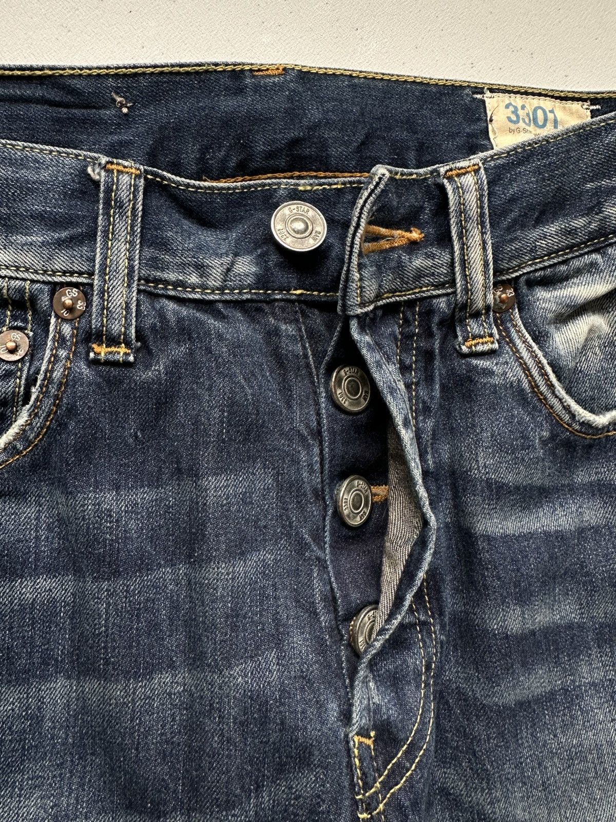 G-Star G-star If Six Was Nine Distressed Jeans Size US 28 / EU 44 - 8 Thumbnail